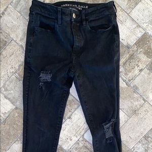 American Eagle high-rise skinny jean